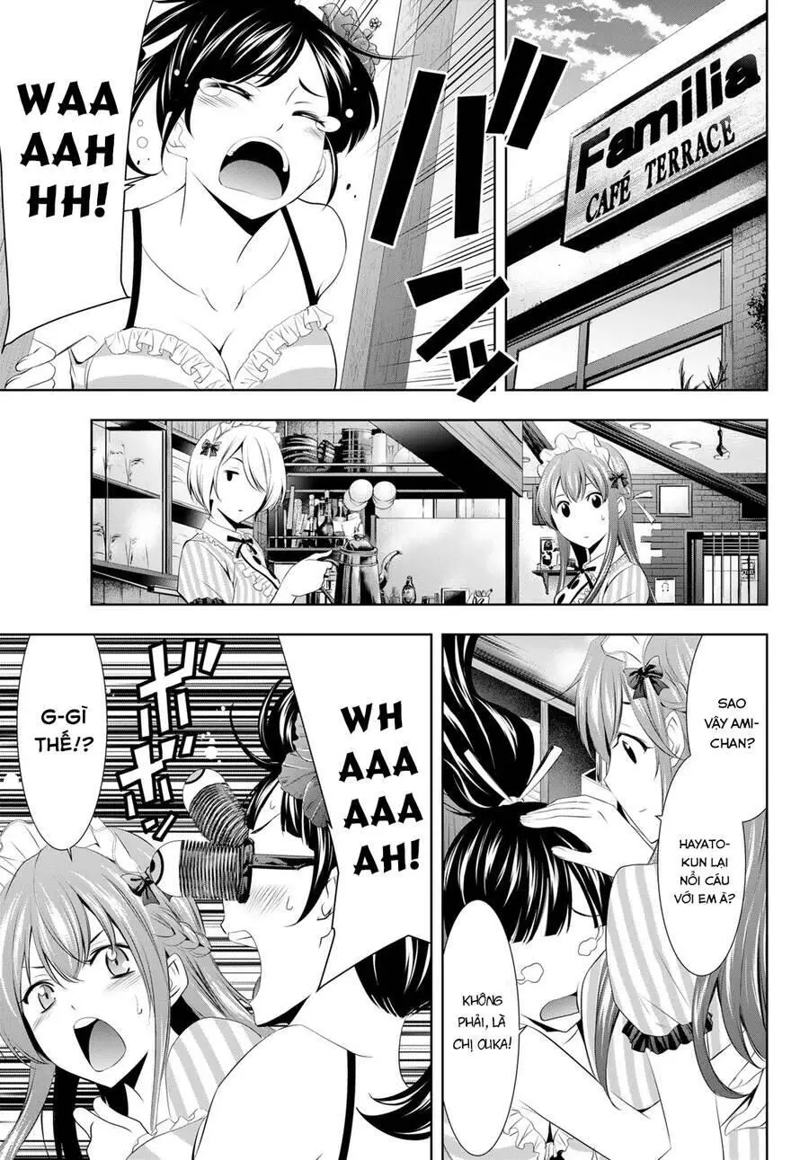 Quán Cà Phê Nữ Thần Nettruyen ZZZ Chương 31 Page 7