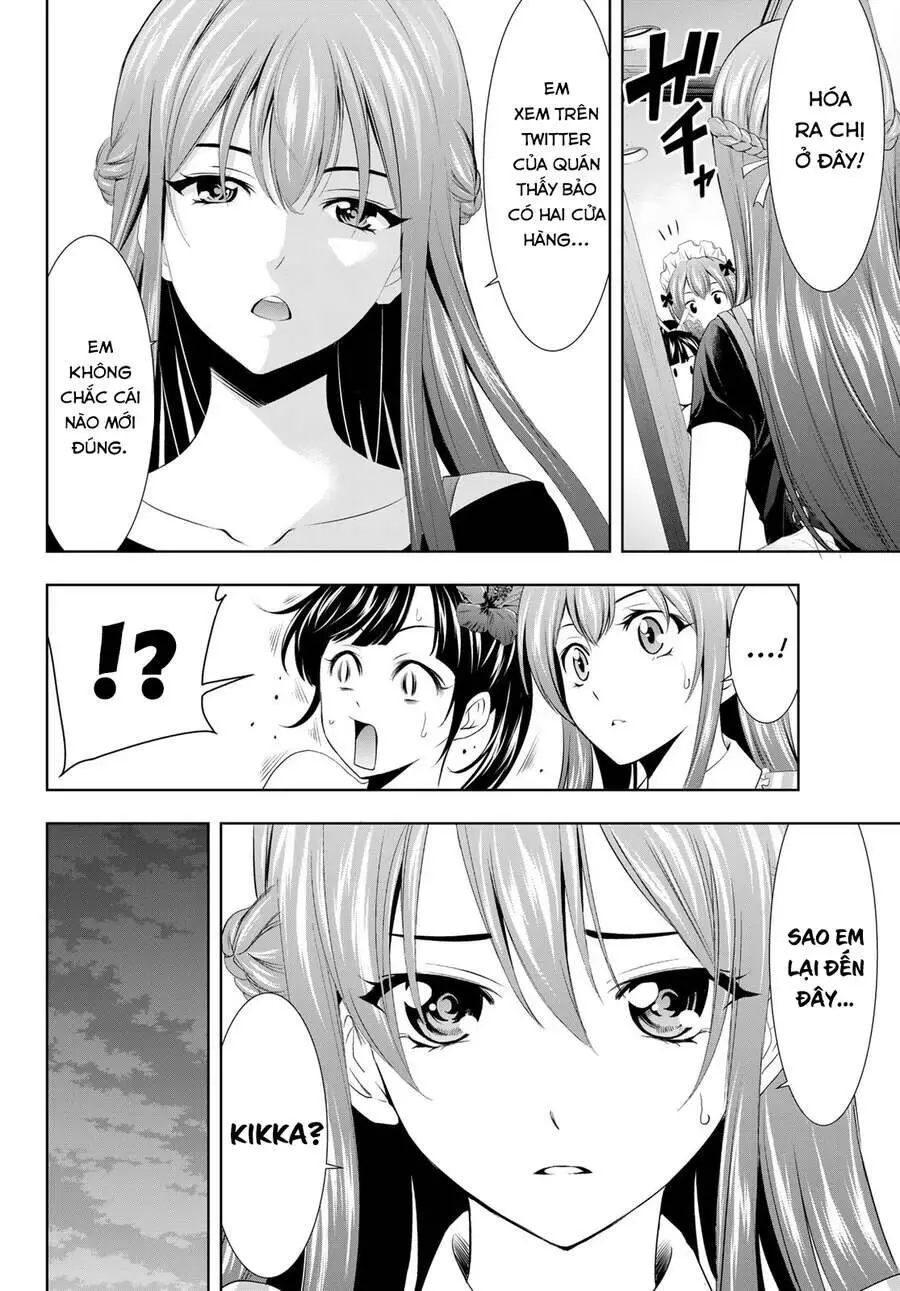 Quán Cà Phê Nữ Thần Nettruyen ZZZ Chương 31 Page 8