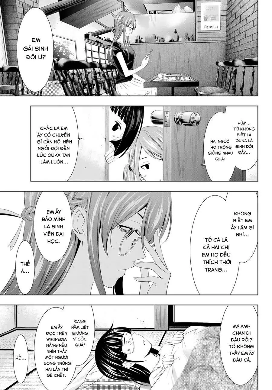 Quán Cà Phê Nữ Thần Nettruyen ZZZ Chương 31 Page 9