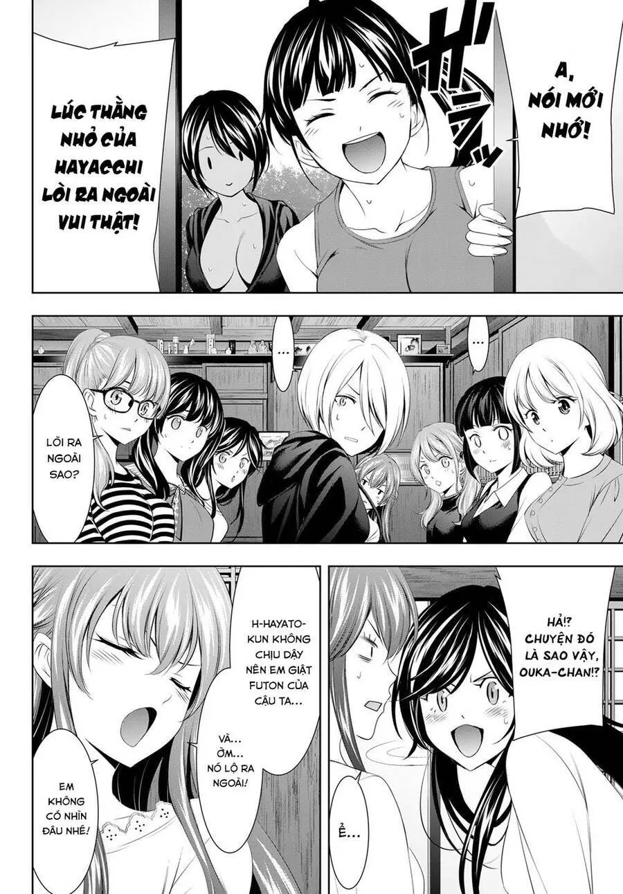 Quán Cà Phê Nữ Thần Nettruyen ZZZ Chương 66 Page 7