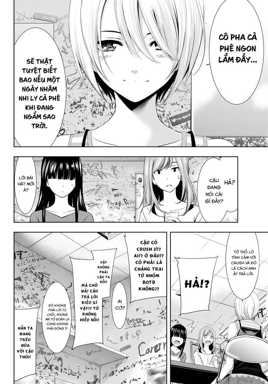 Quán Cà Phê Nữ Thần Nettruyen ZZZ Chương 36 Page 8