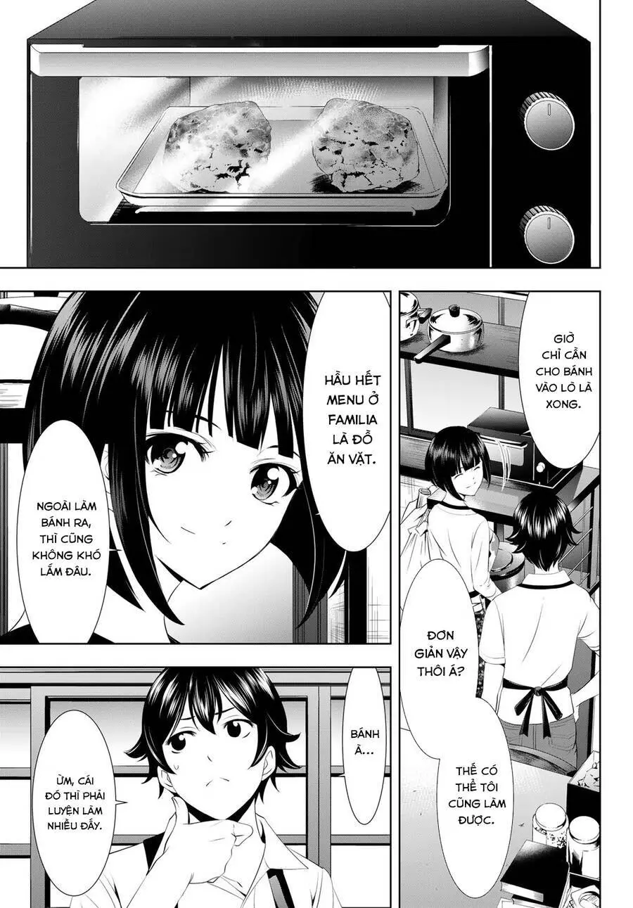 Quán Cà Phê Nữ Thần Nettruyen ZZZ Chương 36 Page 9