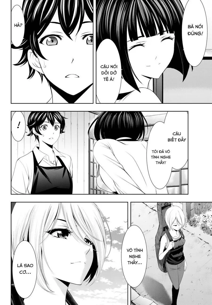Quán Cà Phê Nữ Thần Nettruyen ZZZ Chương 36 Page 12
