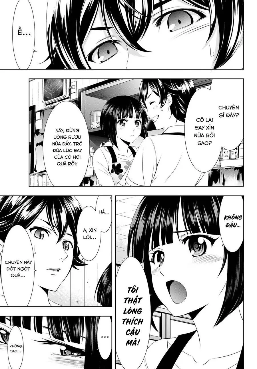 Quán Cà Phê Nữ Thần Nettruyen ZZZ Chương 36 Page 15