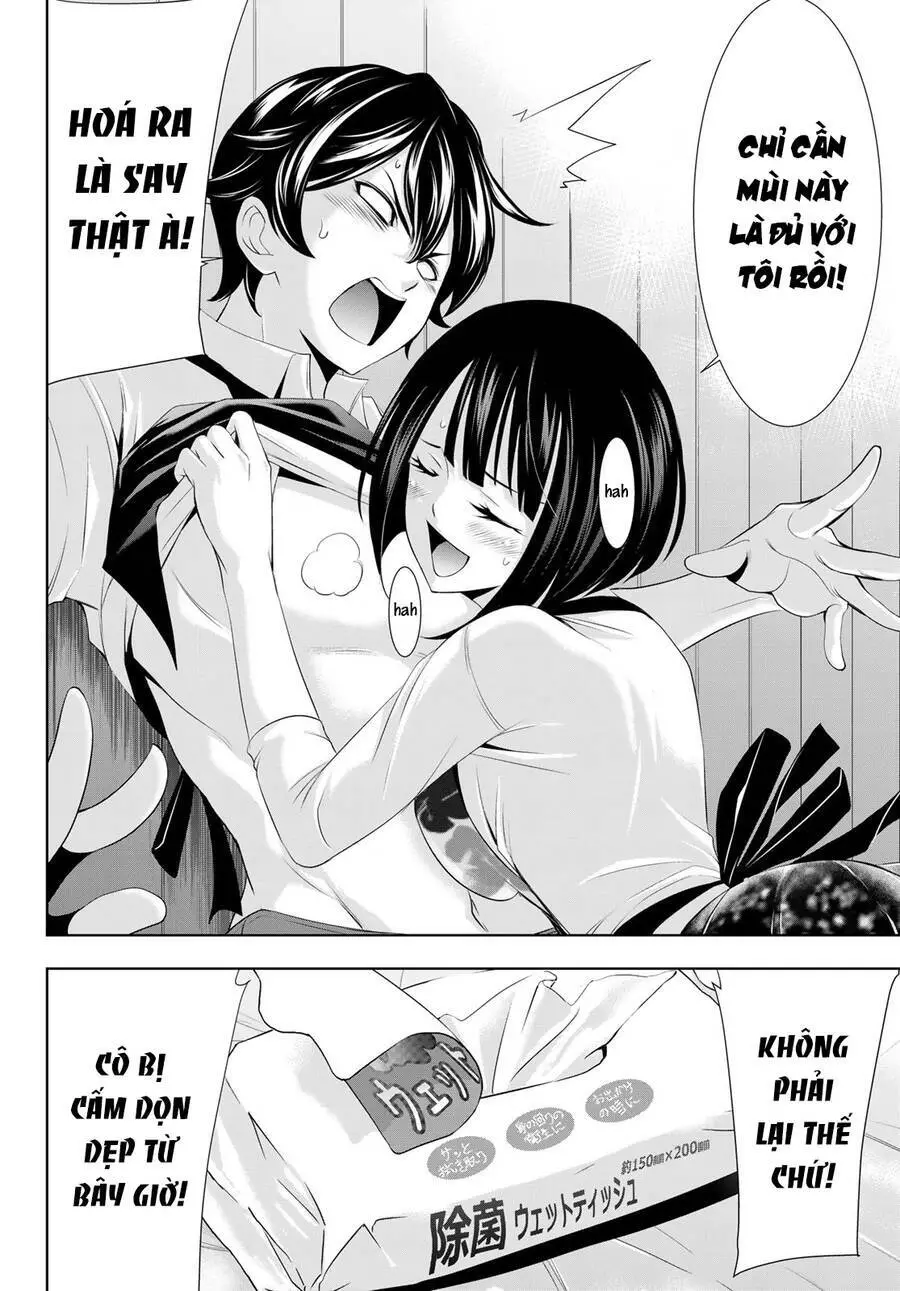 Quán Cà Phê Nữ Thần Nettruyen ZZZ Chương 36 Page 16