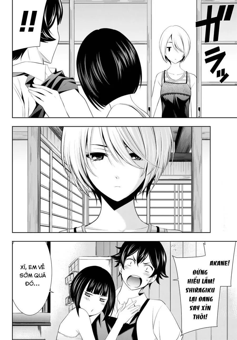 Quán Cà Phê Nữ Thần Nettruyen ZZZ Chương 36 Page 18