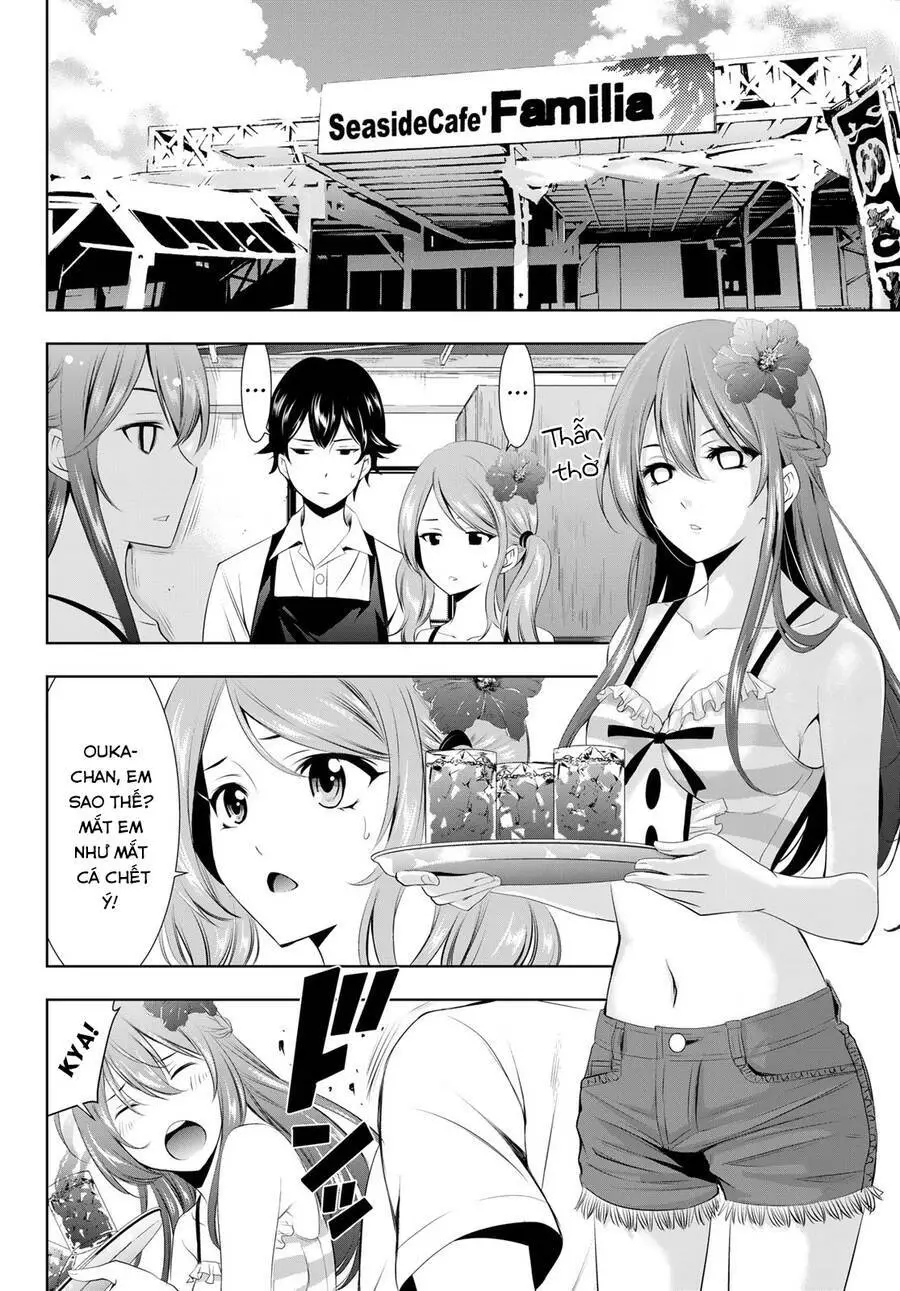 Quán Cà Phê Nữ Thần Nettruyen ZZZ Chương 32 Page 5