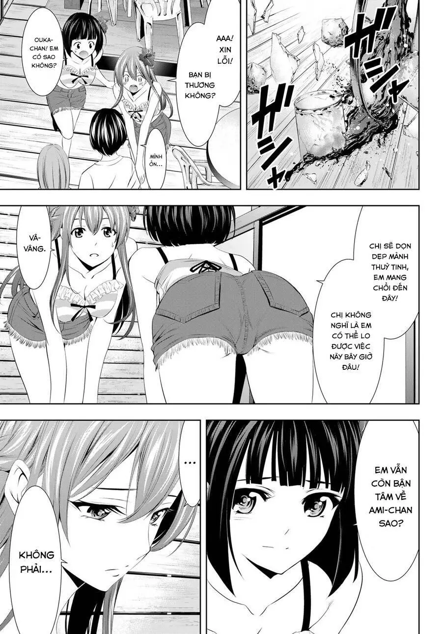 Quán Cà Phê Nữ Thần Nettruyen ZZZ Chương 32 Page 6