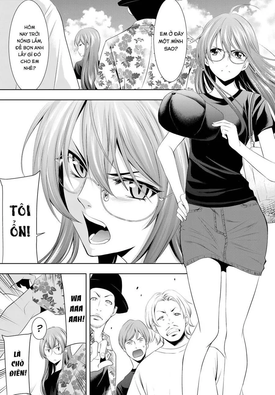 Quán Cà Phê Nữ Thần Nettruyen ZZZ Chương 32 Page 8