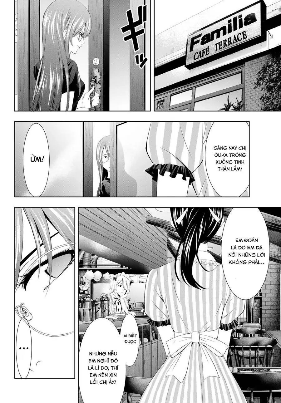 Quán Cà Phê Nữ Thần Nettruyen ZZZ Chương 32 Page 9