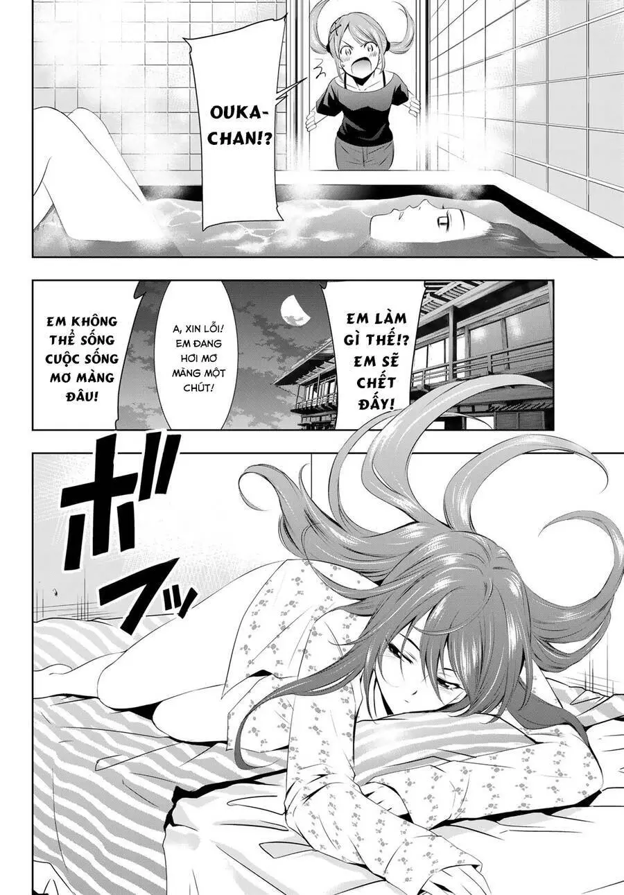 Quán Cà Phê Nữ Thần Nettruyen ZZZ Chương 32 Page 13