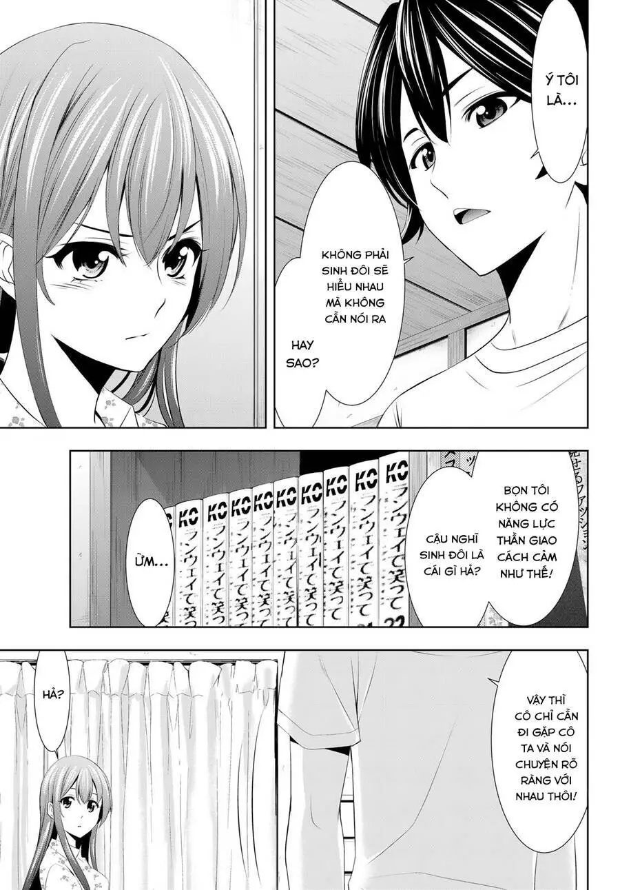 Quán Cà Phê Nữ Thần Nettruyen ZZZ Chương 32 Page 18