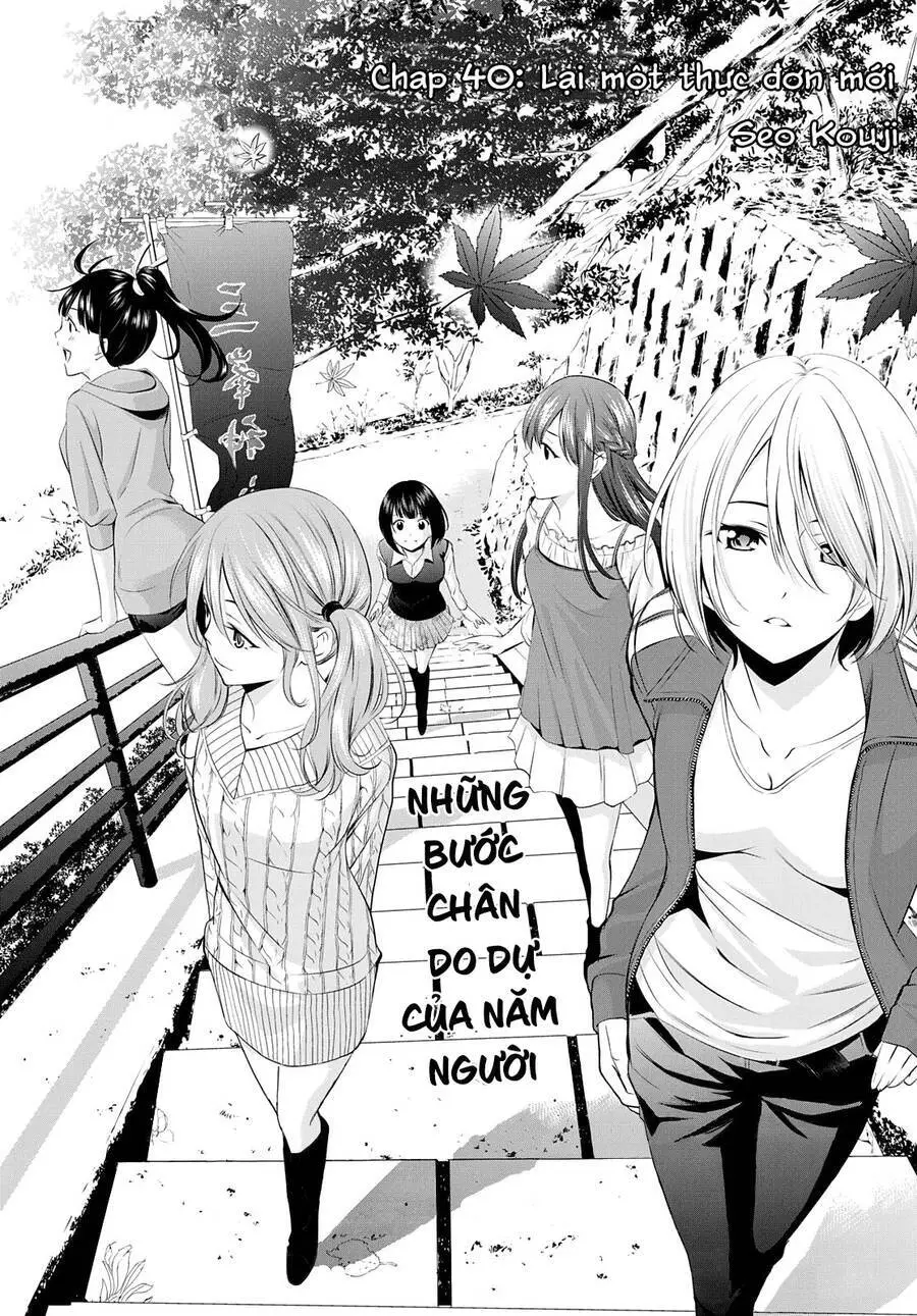 Quán Cà Phê Nữ Thần Nettruyen ZZZ Chương 40 Page 3