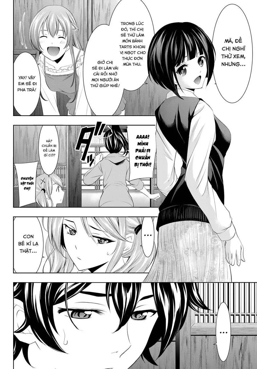 Quán Cà Phê Nữ Thần Nettruyen ZZZ Chương 40 Page 6