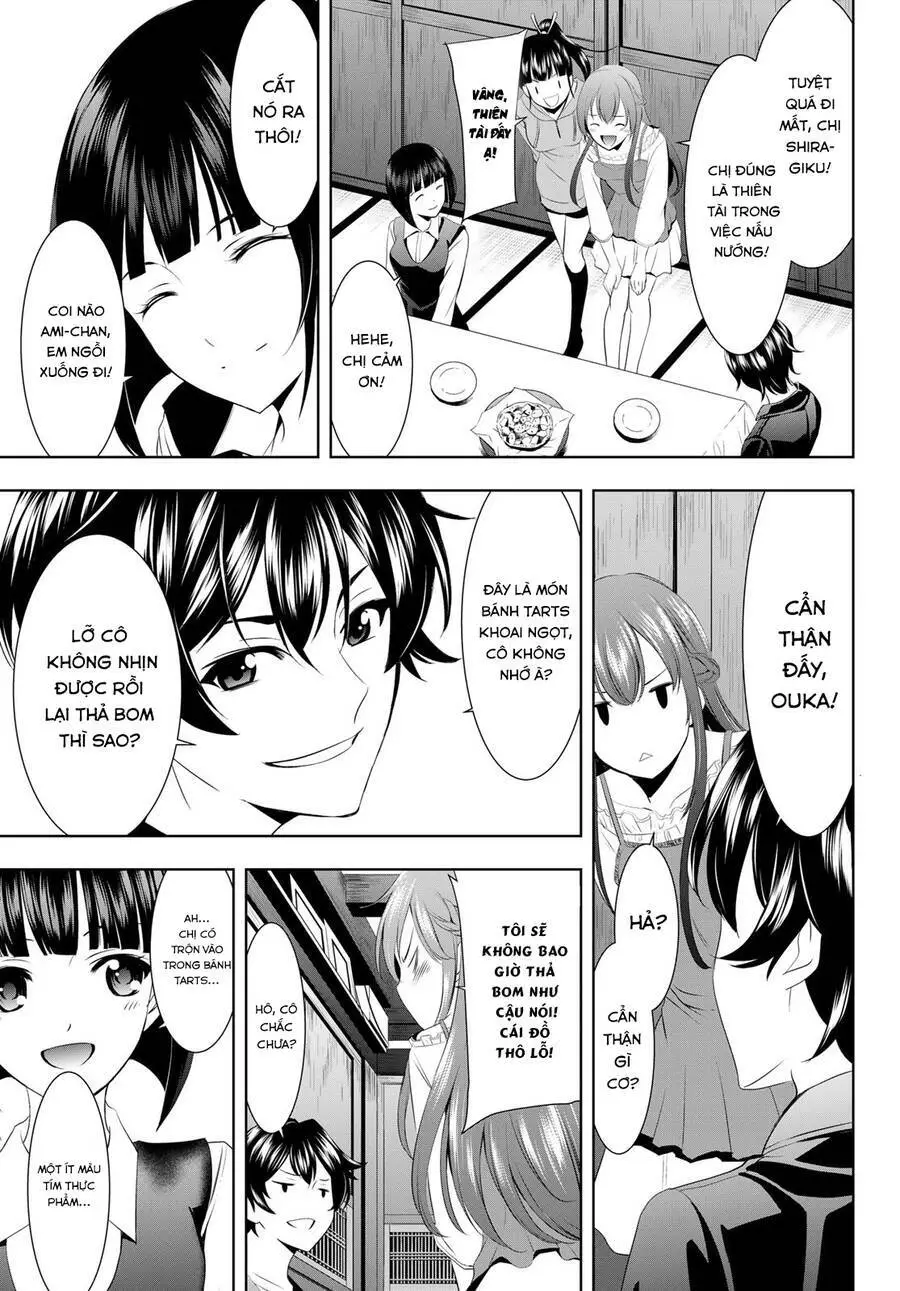 Quán Cà Phê Nữ Thần Nettruyen ZZZ Chương 40 Page 9
