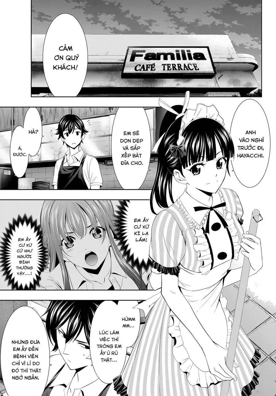 Quán Cà Phê Nữ Thần Nettruyen ZZZ Chương 16 Page 7