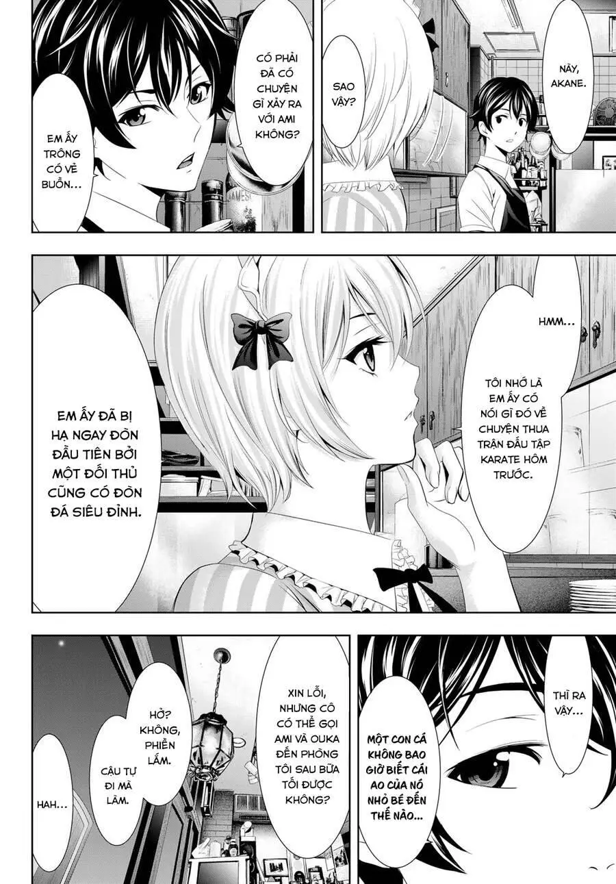 Quán Cà Phê Nữ Thần Nettruyen ZZZ Chương 16 Page 8