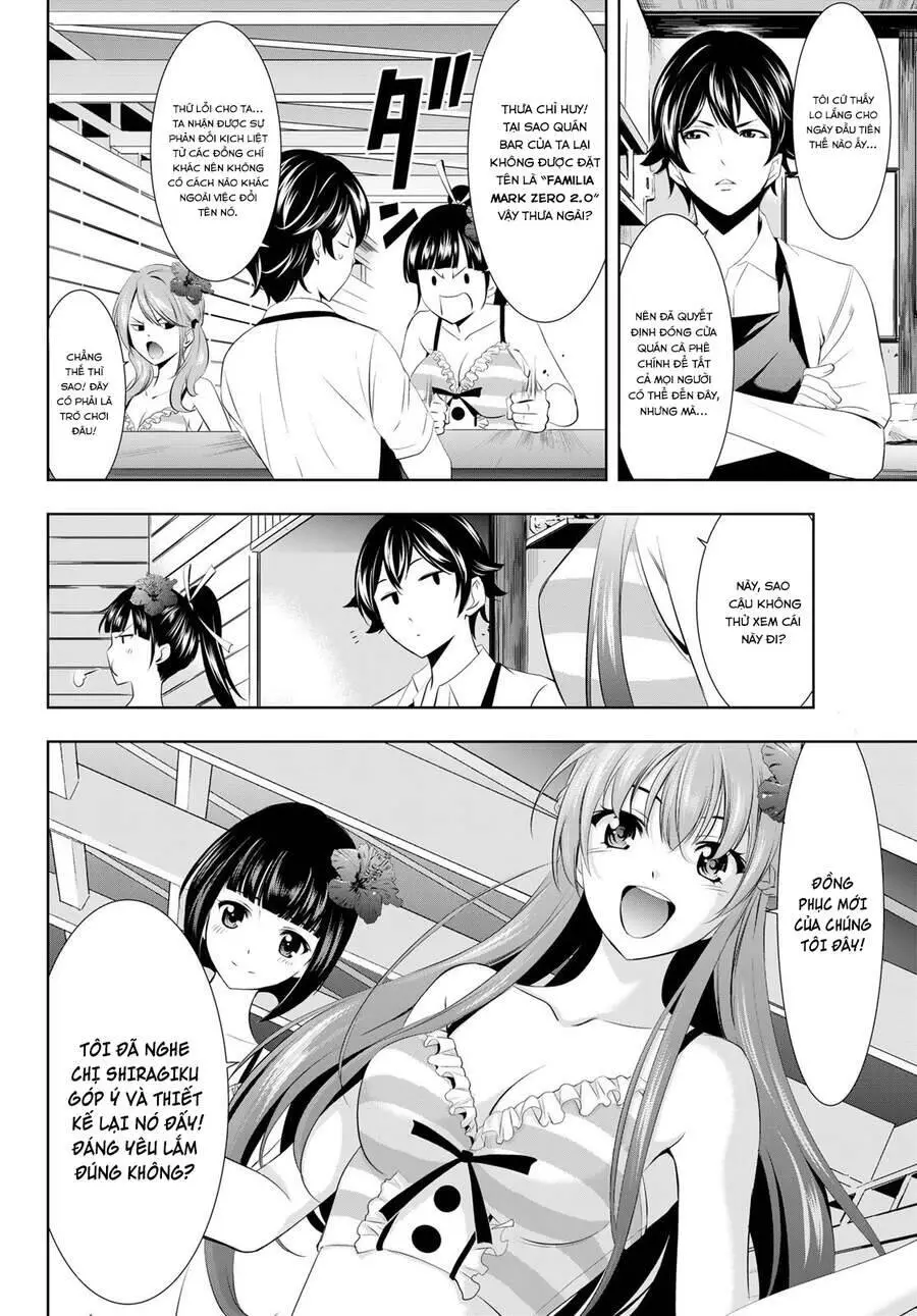 Quán Cà Phê Nữ Thần Nettruyen ZZZ Chương 23 Page 5