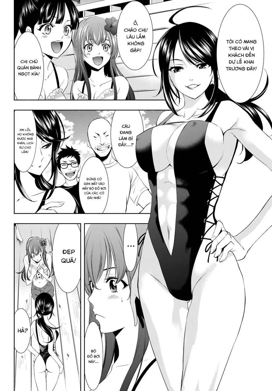 Quán Cà Phê Nữ Thần Nettruyen ZZZ Chương 23 Page 7