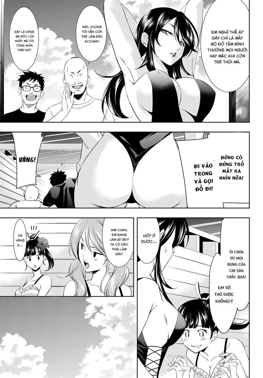 Quán Cà Phê Nữ Thần Nettruyen ZZZ Chương 23 Page 8