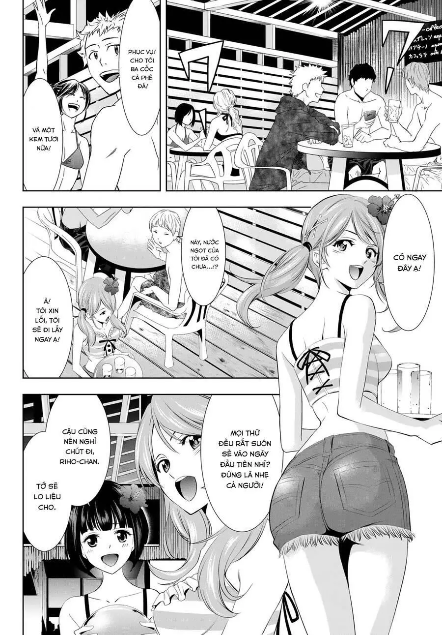 Quán Cà Phê Nữ Thần Nettruyen ZZZ Chương 23 Page 9