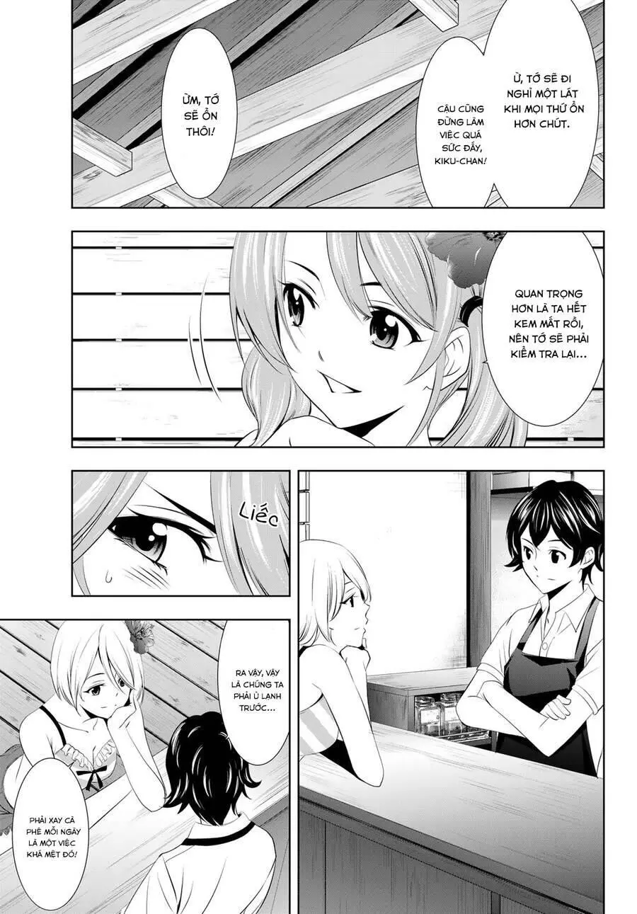 Quán Cà Phê Nữ Thần Nettruyen ZZZ Chương 23 Page 10