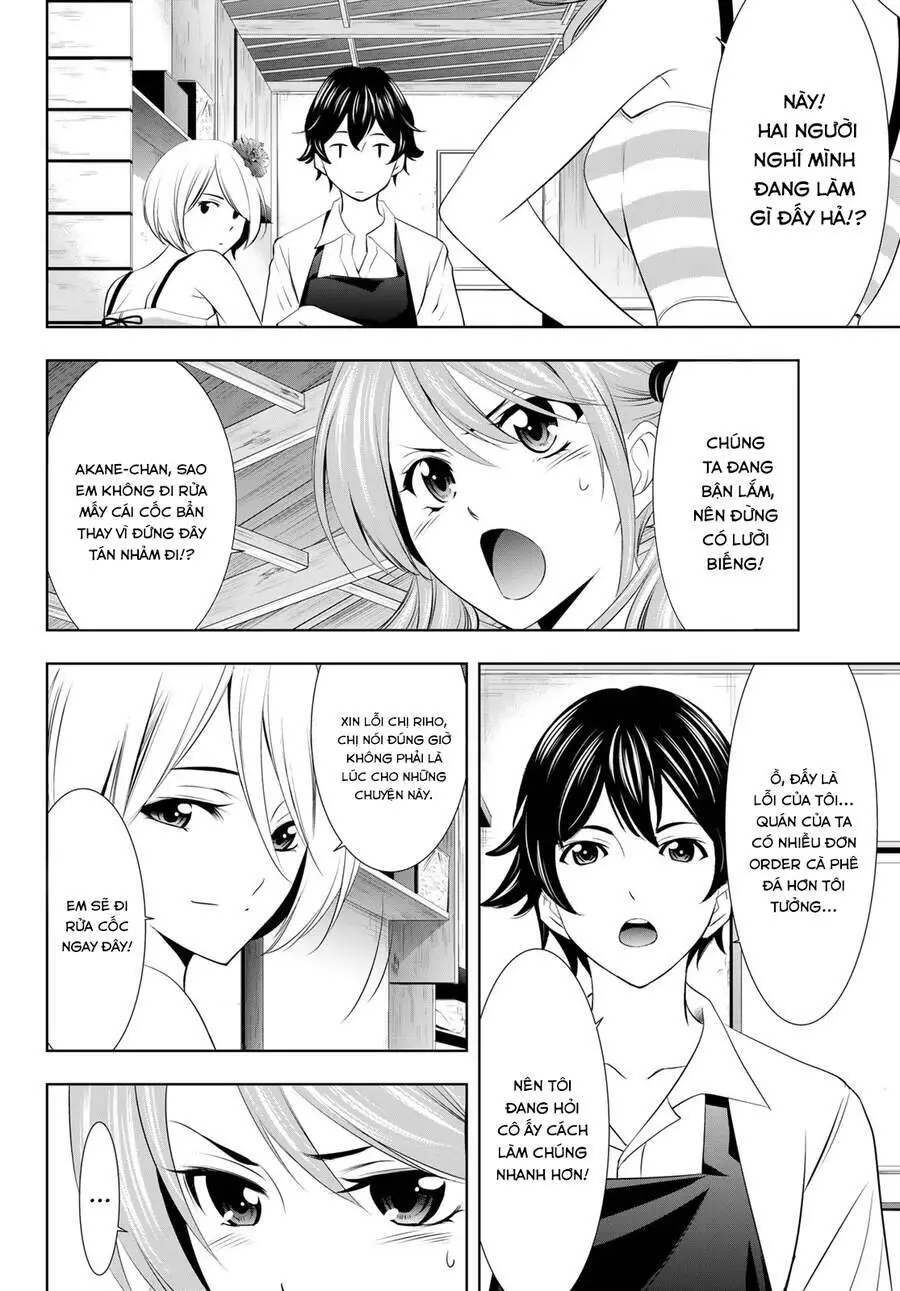 Quán Cà Phê Nữ Thần Nettruyen ZZZ Chương 23 Page 11