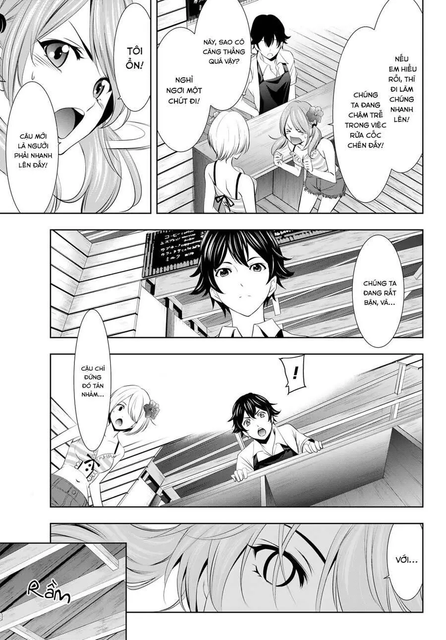 Quán Cà Phê Nữ Thần Nettruyen ZZZ Chương 23 Page 12