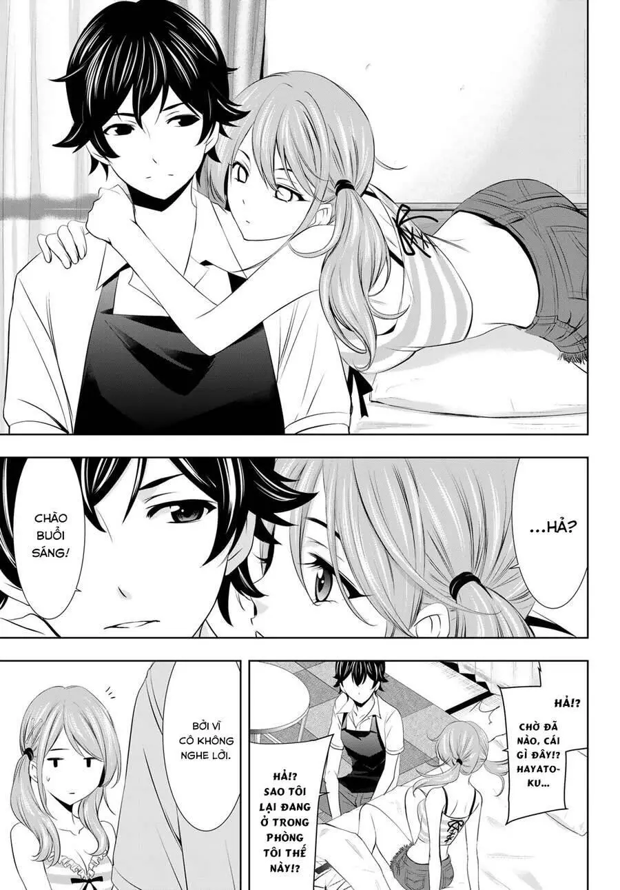 Quán Cà Phê Nữ Thần Nettruyen ZZZ Chương 23 Page 14