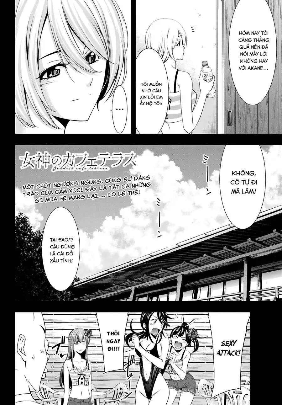Quán Cà Phê Nữ Thần Nettruyen ZZZ Chương 23 Page 19
