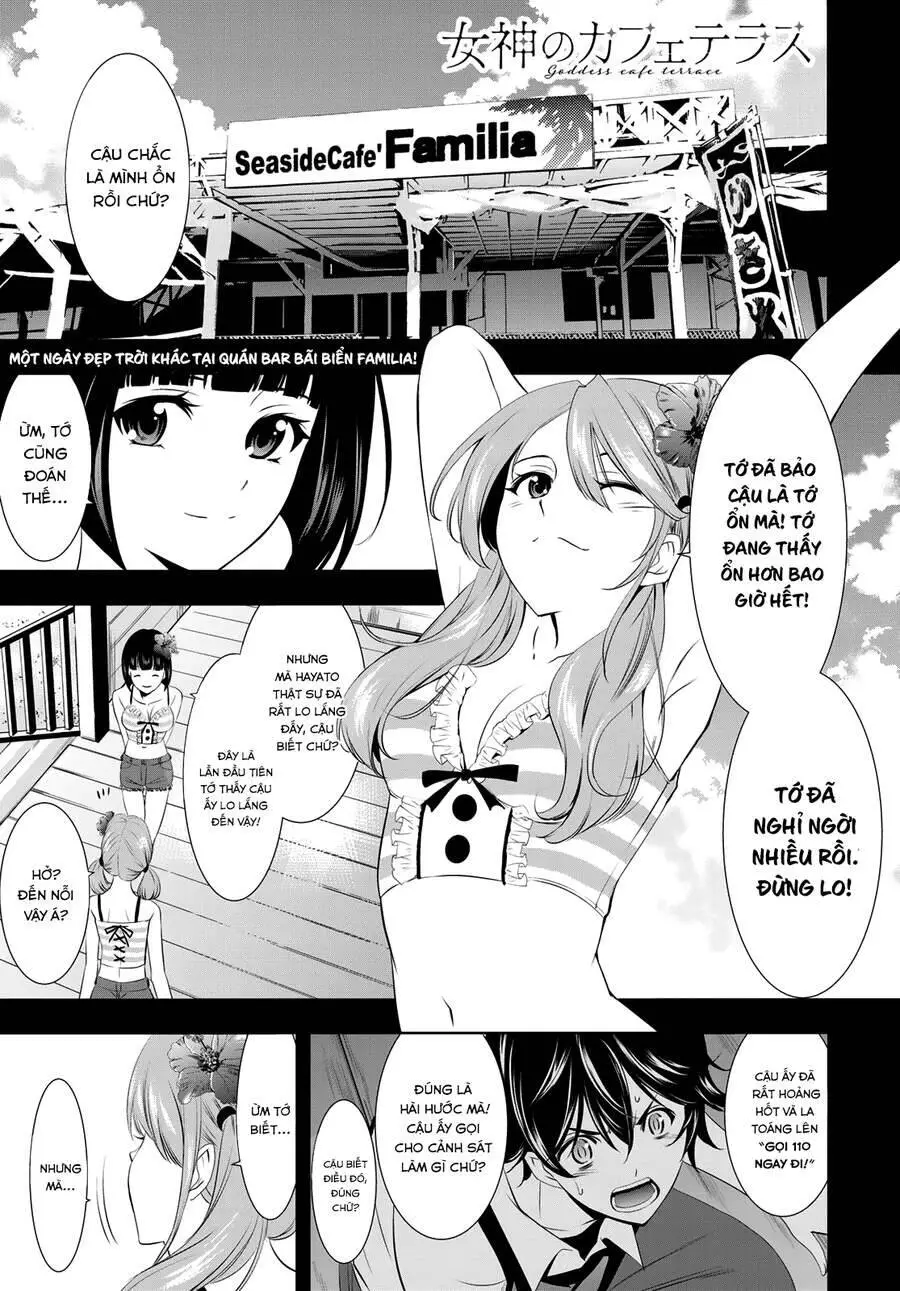 Quán Cà Phê Nữ Thần Nettruyen ZZZ Chương 24 Page 3