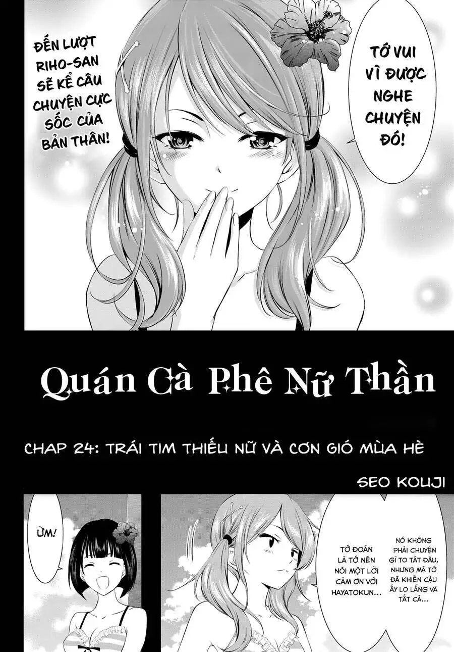 Quán Cà Phê Nữ Thần Nettruyen ZZZ Chương 24 Page 4