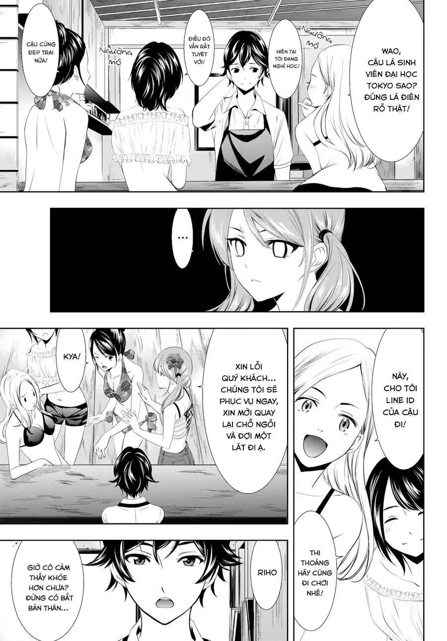 Quán Cà Phê Nữ Thần Nettruyen ZZZ Chương 24 Page 5
