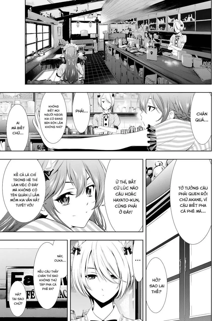 Quán Cà Phê Nữ Thần Nettruyen ZZZ Chương 24 Page 7