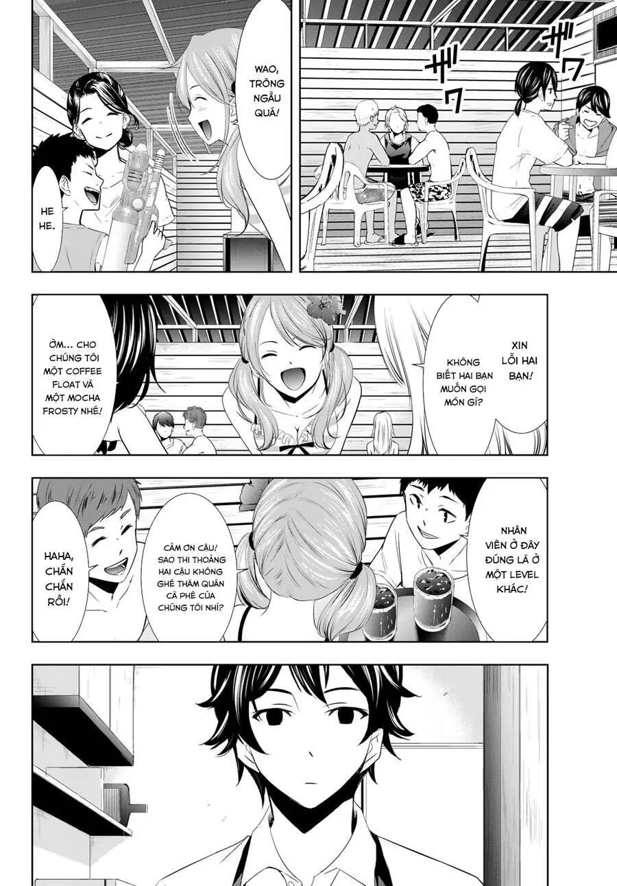 Quán Cà Phê Nữ Thần Nettruyen ZZZ Chương 24 Page 8