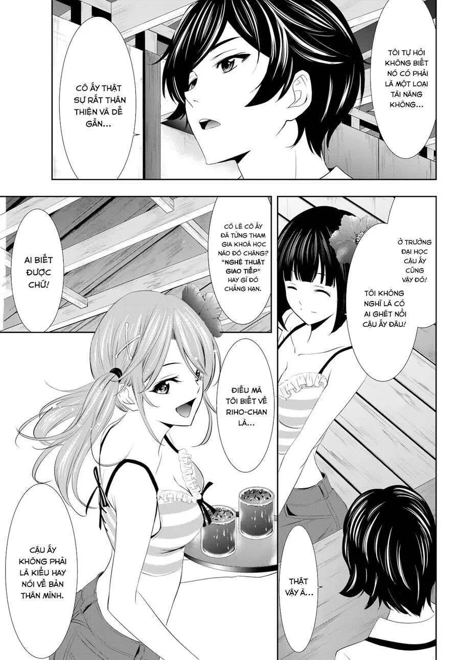 Quán Cà Phê Nữ Thần Nettruyen ZZZ Chương 24 Page 9