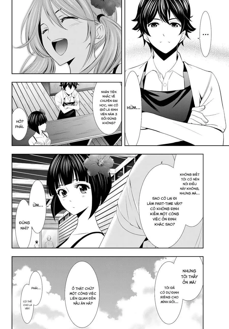Quán Cà Phê Nữ Thần Nettruyen ZZZ Chương 24 Page 10