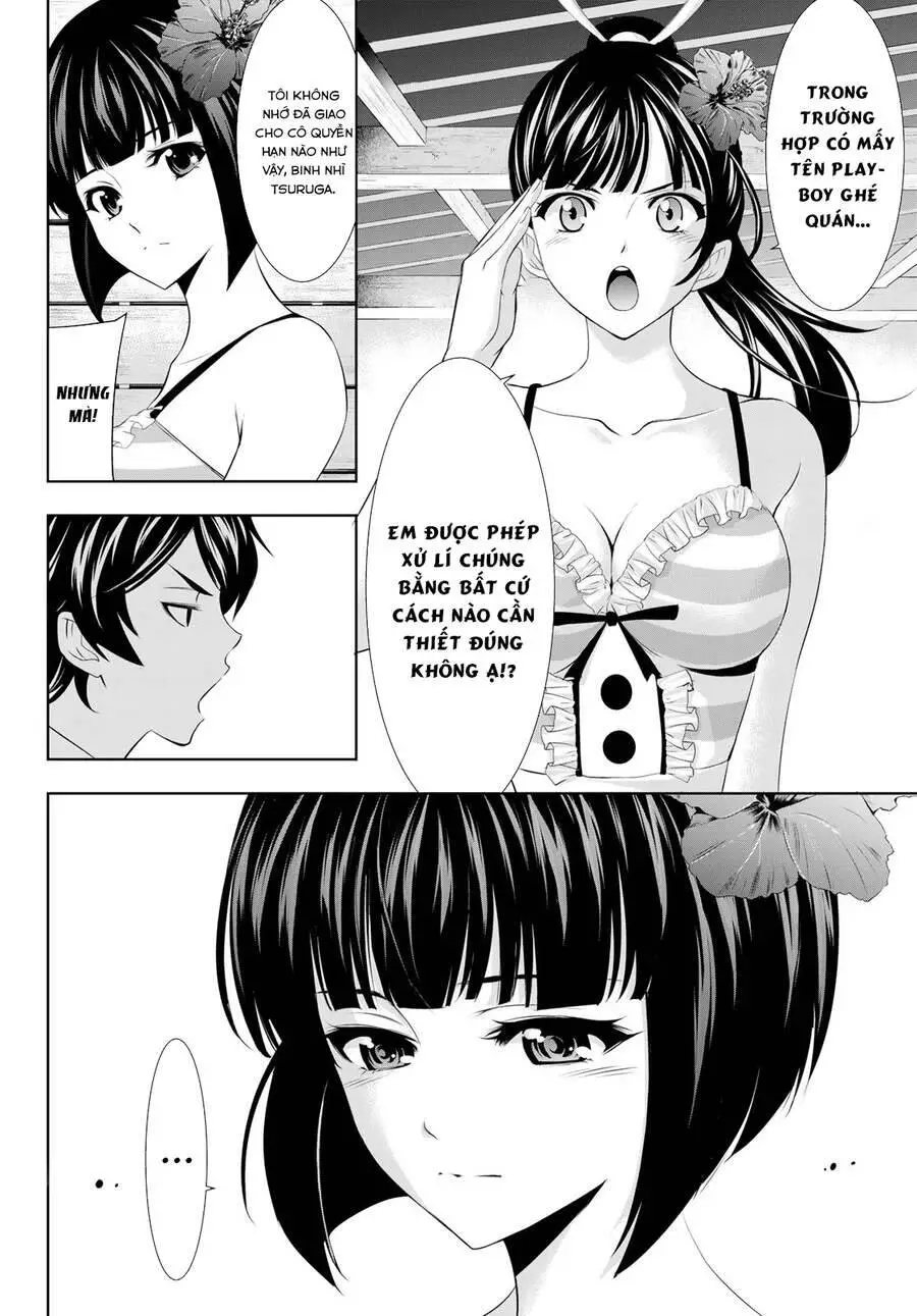 Quán Cà Phê Nữ Thần Nettruyen ZZZ Chương 24 Page 12