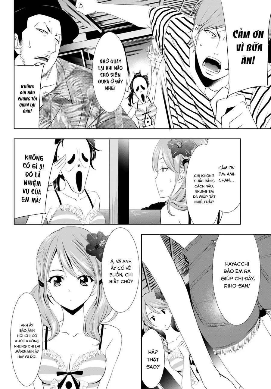 Quán Cà Phê Nữ Thần Nettruyen ZZZ Chương 24 Page 18