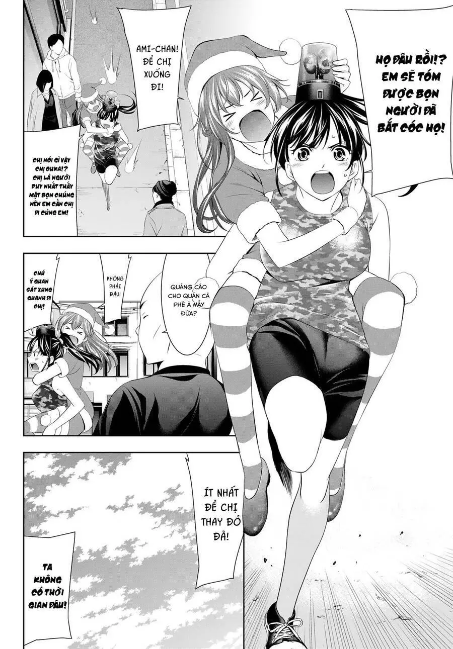 Quán Cà Phê Nữ Thần Nettruyen ZZZ Chương 69 Page 7