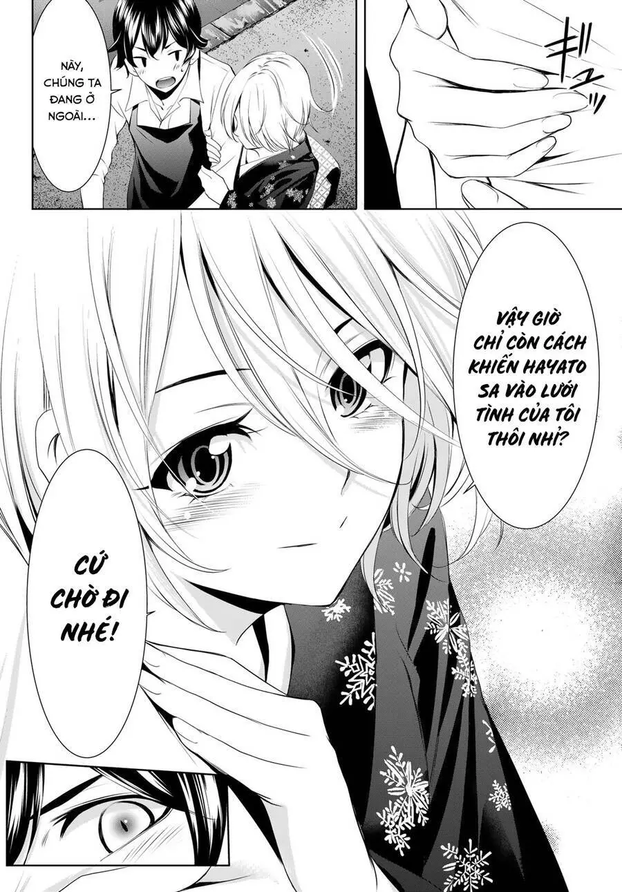 Quán Cà Phê Nữ Thần Nettruyen ZZZ Chương 69 Page 17