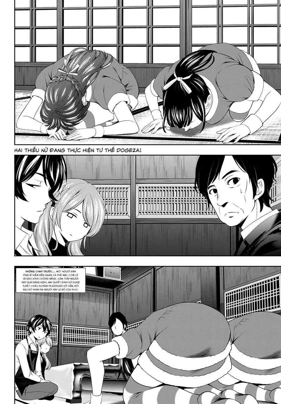 Quán Cà Phê Nữ Thần Nettruyen ZZZ Chương 71 Page 3