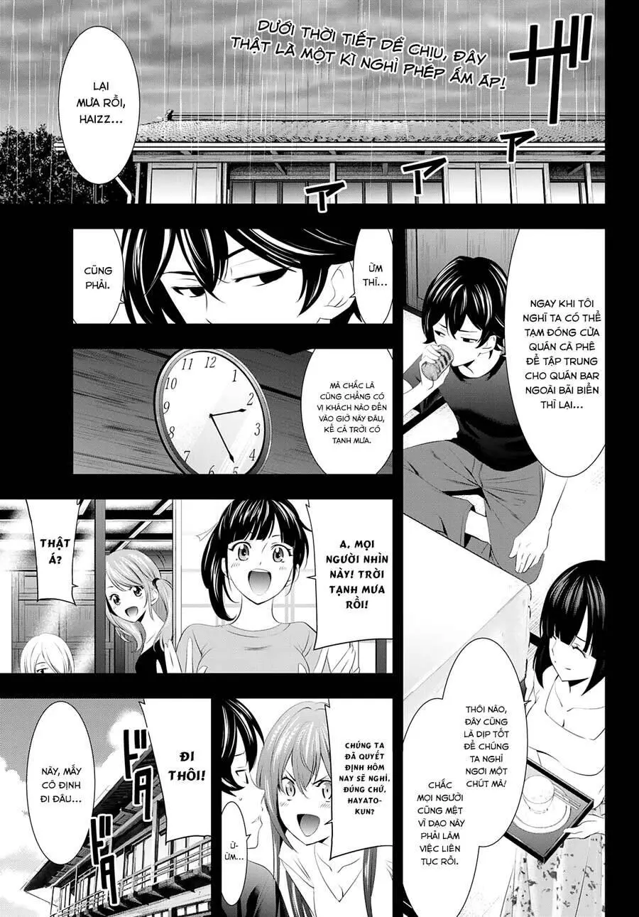 Quán Cà Phê Nữ Thần Nettruyen ZZZ Chương 28 Page 3