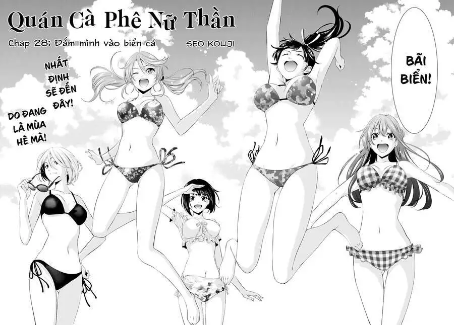 Quán Cà Phê Nữ Thần Nettruyen ZZZ Chương 28 Page 4