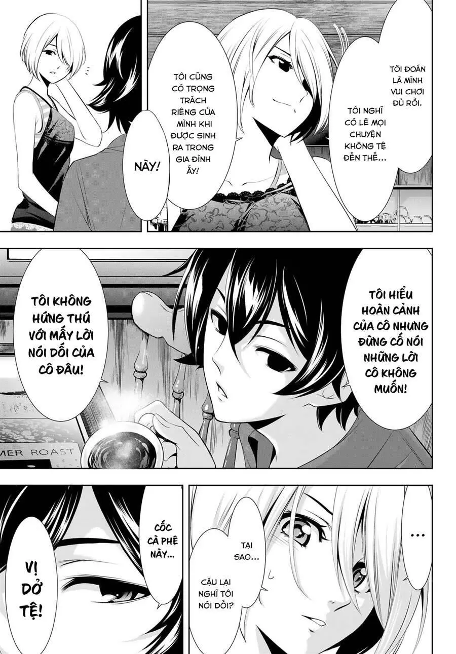 Quán Cà Phê Nữ Thần Nettruyen ZZZ Chương 18 Page 15
