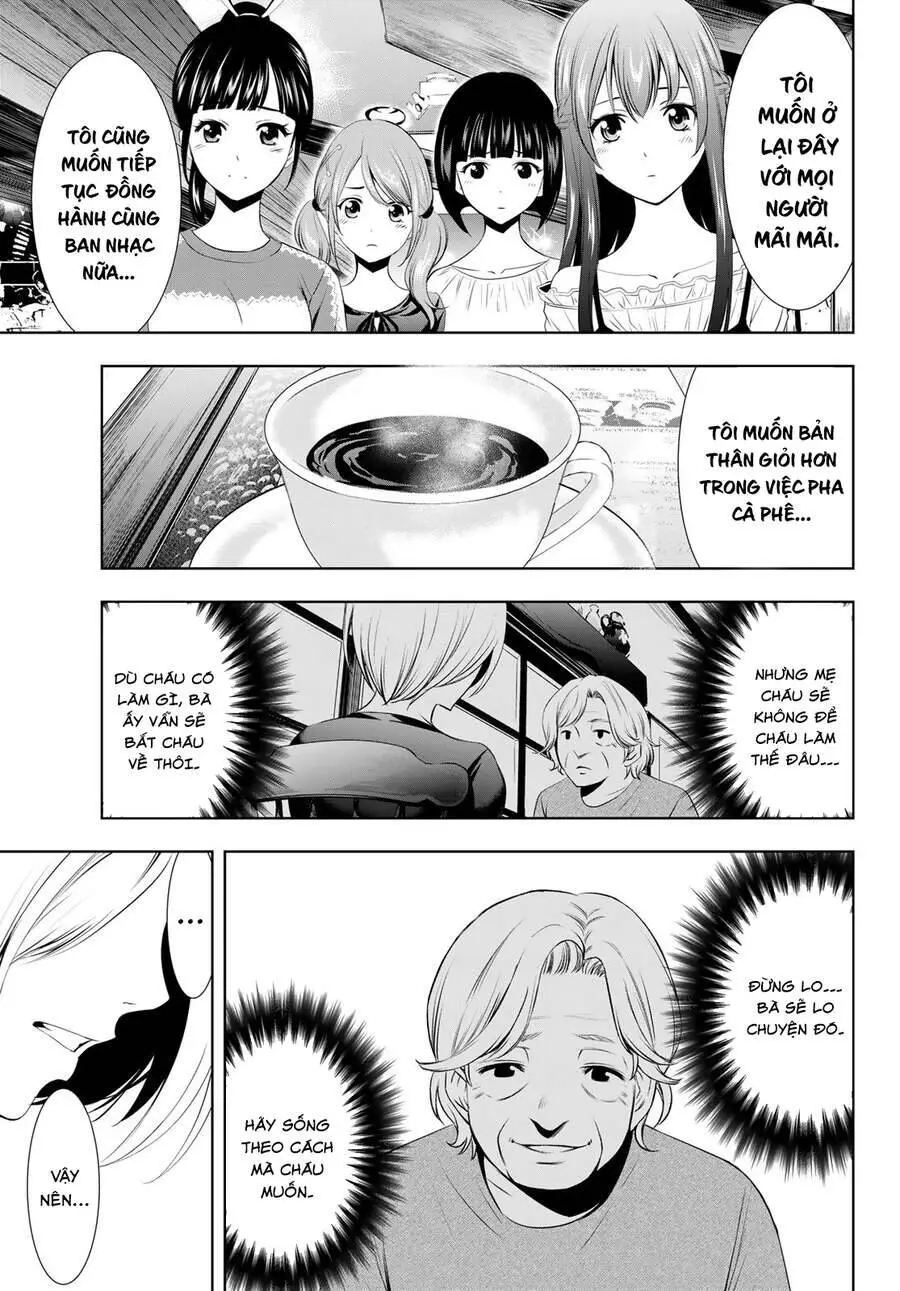 Quán Cà Phê Nữ Thần Nettruyen ZZZ Chương 18 Page 19