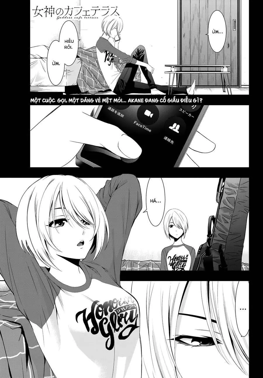 Quán Cà Phê Nữ Thần Nettruyen ZZZ Chương 17 Page 3