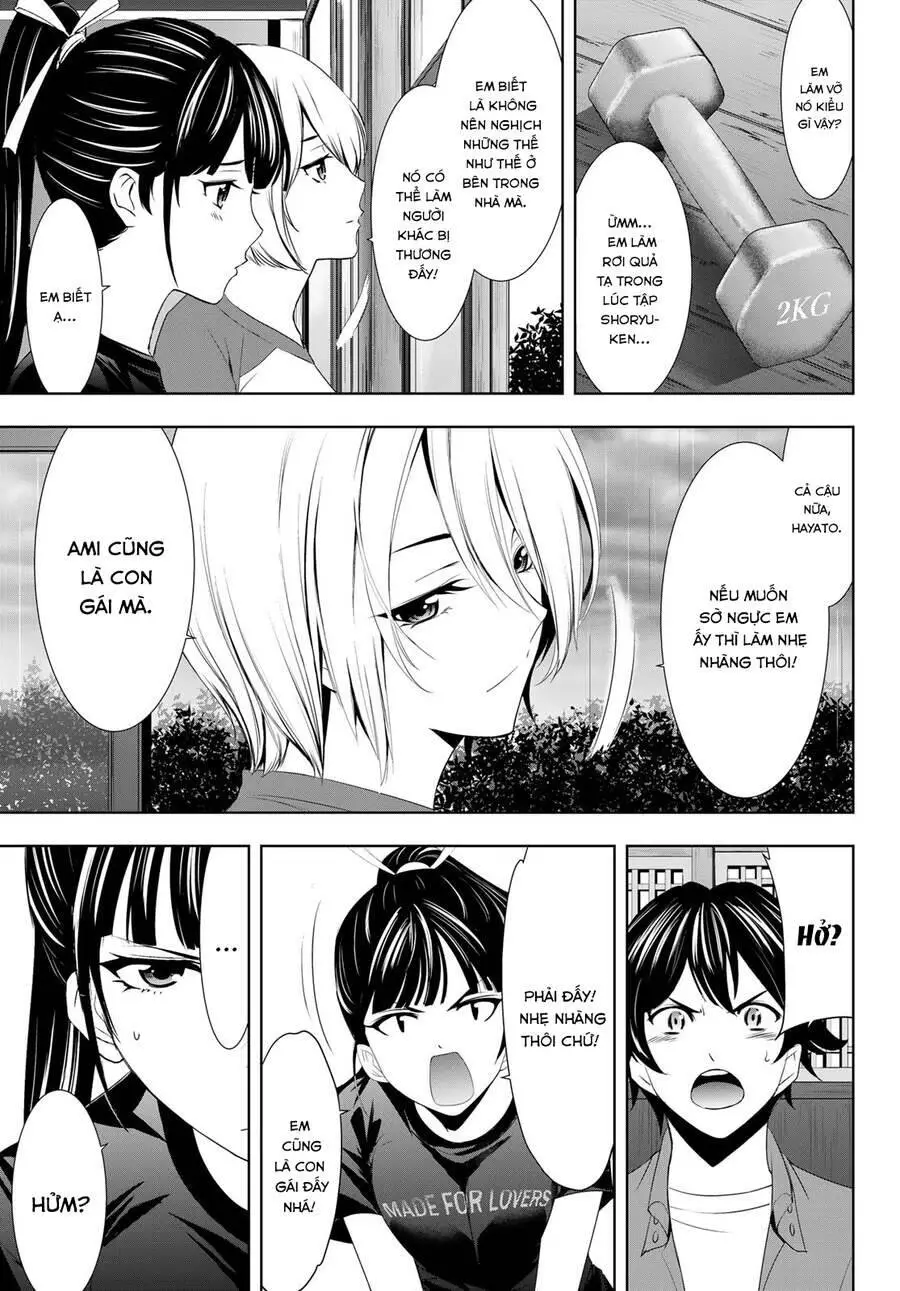Quán Cà Phê Nữ Thần Nettruyen ZZZ Chương 17 Page 7