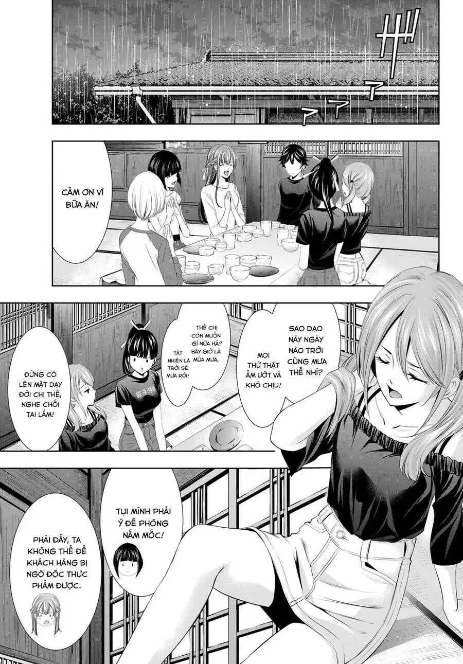 Quán Cà Phê Nữ Thần Nettruyen ZZZ Chương 17 Page 11