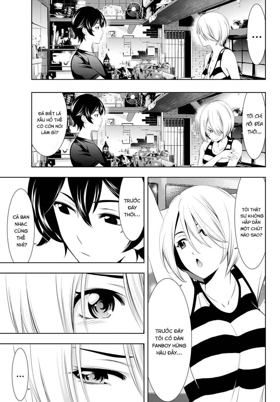 Quán Cà Phê Nữ Thần Nettruyen ZZZ Chương 17 Page 19